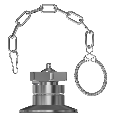 micro port type mini tri-clampbutyl
