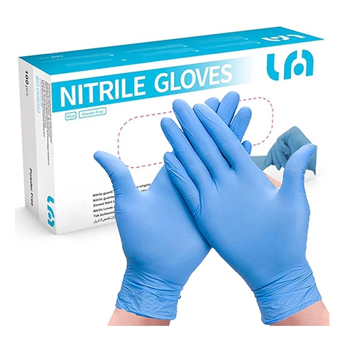 Nitrila cimdi b/p ZILI XL N100