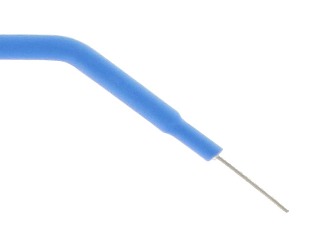 Elektrodu vads 1 mm. Ar 45° leņķi