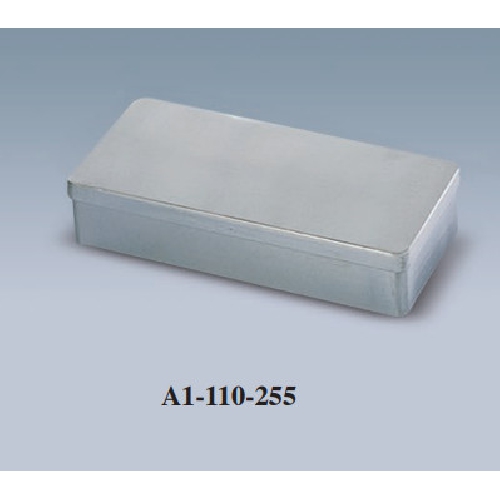 Instrumentu kaste sterilizācijas un uzglabāšanai 350x150x70 h mm