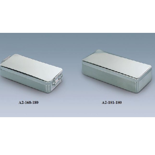 Instrumentu uzglabāšanas un sterilizēšanas kaste 250x120x60 h mm