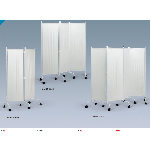 Aizslietnis - 3 sekciju - bez riteņiem