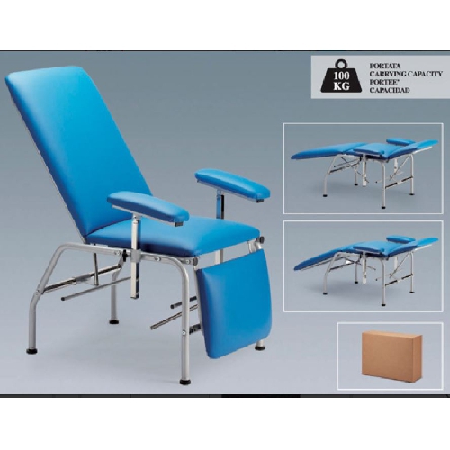 Asins donora krēsls bez ritenīšiem 171x55x53h cm