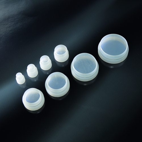 Polietilēna aizbāžņi mēģenēm. D=16 mm. zili. N1000 1 iepak.