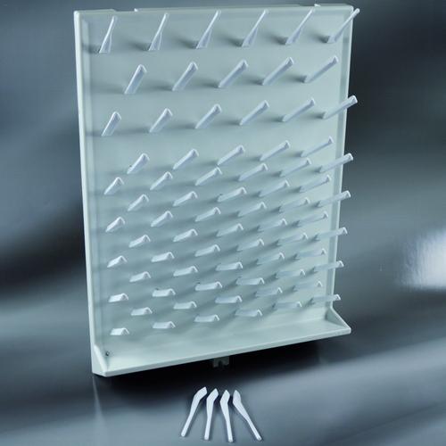 Žāvēšanās statīva uzgaļi maza Ø mēģeņu žāvēšanai