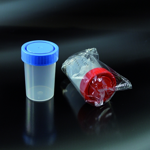 Konteineris nesterils 60 ml. 1 gab.