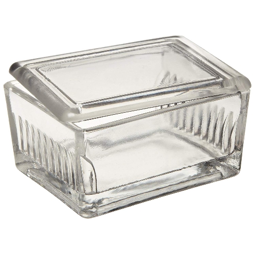 Schiefferdecker staining dishes for 10 slides 76x26mm1Pcs.