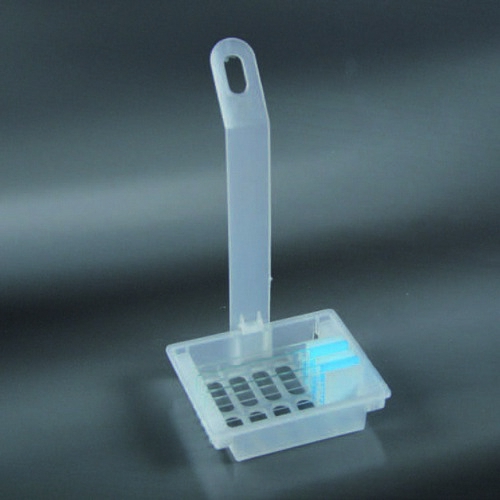 Konteiners ar 2 vākiem priekšmetstikliņu iekrāsošanai 74x95x63mm N1 (min.4)