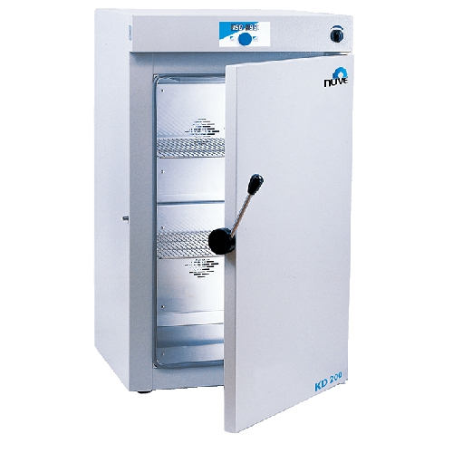 Sausā gaisa sterilizators/krāsns KD 200, 193 litri, kamera - 50x46x85cm