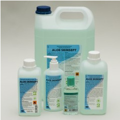 Aloe Skinsept 500ml ar dozatoru