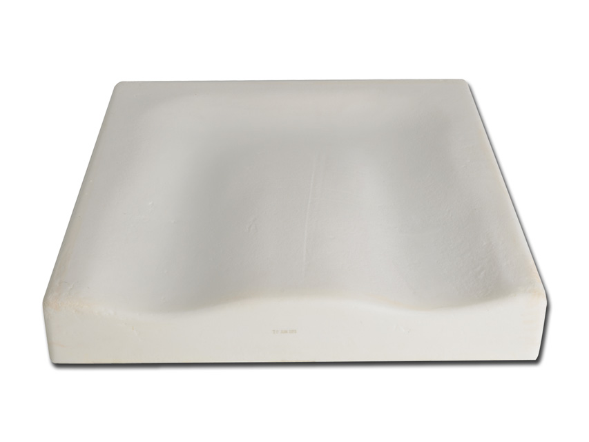 Pretizgulējumu spilvens augsta līmeņa profilaksei (Visco Mouss), 41x41x6cm