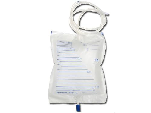 Urīna savācējmaiss 2L sterils 1 gab.