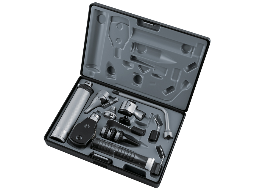 Parker oftalmoskopa otoskopa.Komplekts