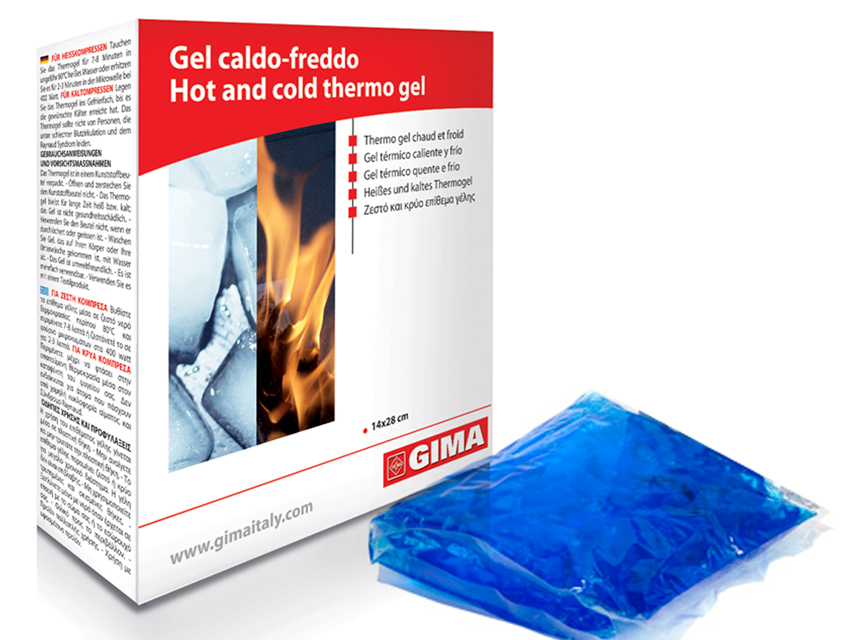 Aukstuma/ karstuma pakete 14x24cm 1 gab.