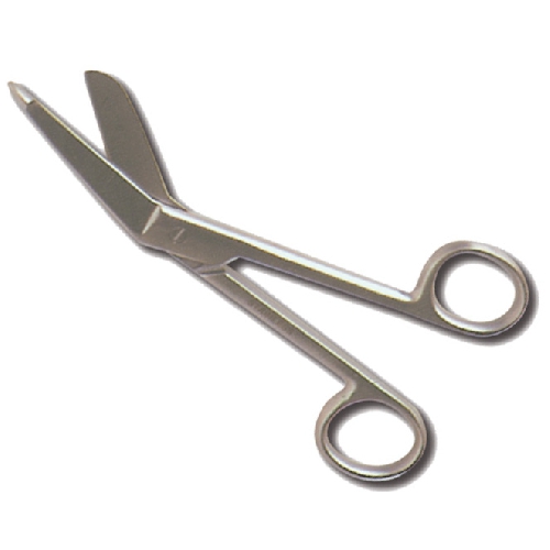 Listēra šķēres, pasrsienāmo materiālu griešanai 14,5 cm