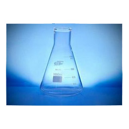 Erlenmeijera kolba ar platu kakliņu 50ml, H=85, D=51, N1