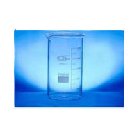 Borosilikāta stikla vārglāze 100 ml, augsta, augstums 88mm, diam.45mm, N1