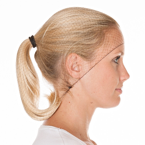 Matu tīkliņš, 62cm, brūns, 144 gab.(min.5 pakas)