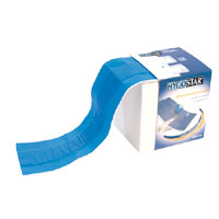 Plāksteri lentās 5m x 6cm, atrodami ar detektoru, zili, N1 (min.2)