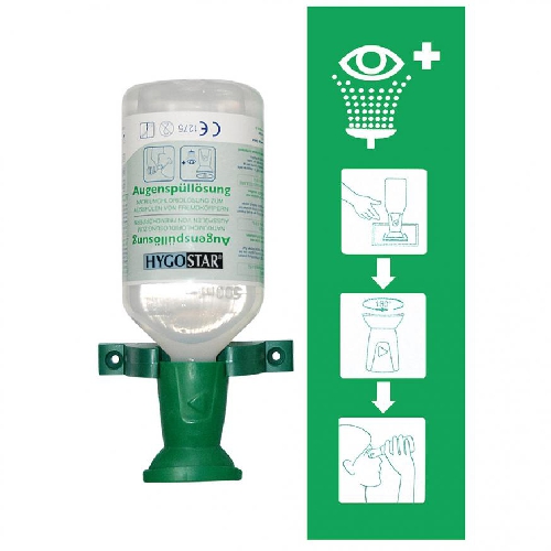 Acu skalošanas komplekts, 1 x 500 ml, 30 x 9 cm, N1
