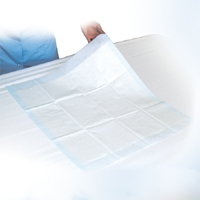 Pacientu paladziņi, 60x60cm, gaiši zili, N25 (kastē 6)