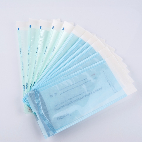 Sterilizācijas maisiņi tvaika pašlīpošie 90mmx260mm (steam- EO- FO), N100