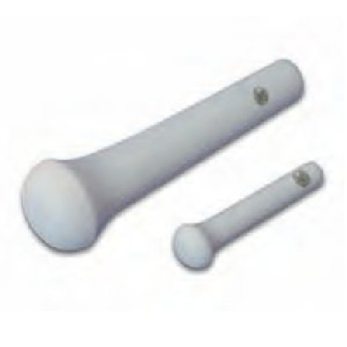 Piestiņa 54mm, Ø 14mm, no pulēta porcelāna, 1gab.