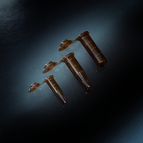 in pp - dim. diam. 8 x 32 mm - vol. 0.5 ml1000pcs