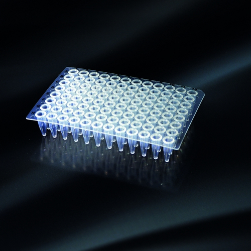 96-well pcr plate. from 0.2 ml. non-skirted. standard height. transparent. cuttable 10pcs