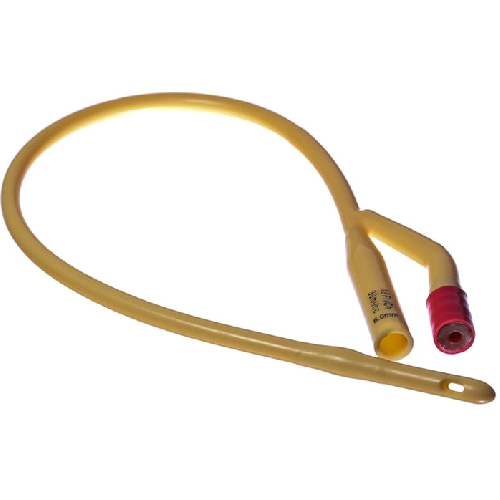 Urīnpūšļa folija balonkatetrs. sterils. ar 30-50ml balonu Nr. 24. 40cm. zils