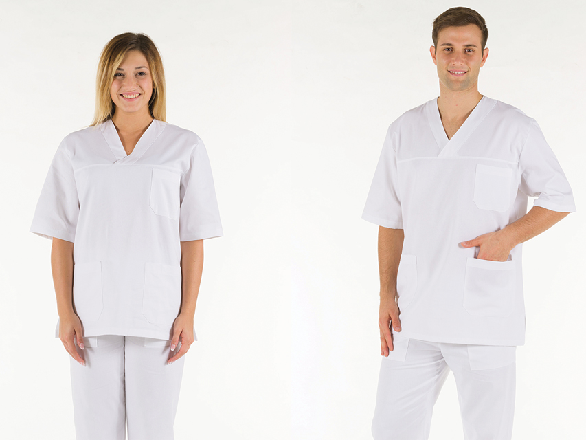 Krekls, kokvilnas, balts.XL