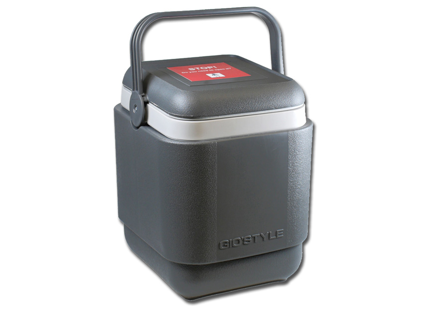 Profesionāls konteineris vakcīnu transportēšanai