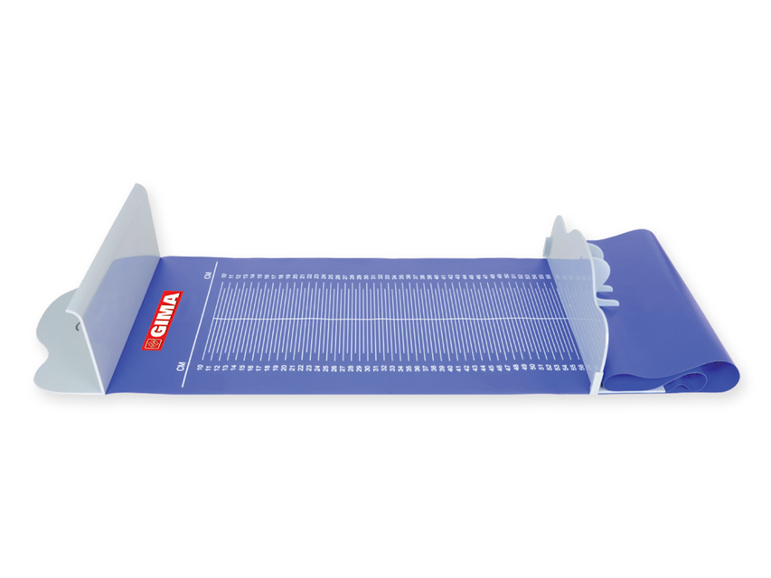 Zīdaiņu auguma mērīšanas paklājiņš