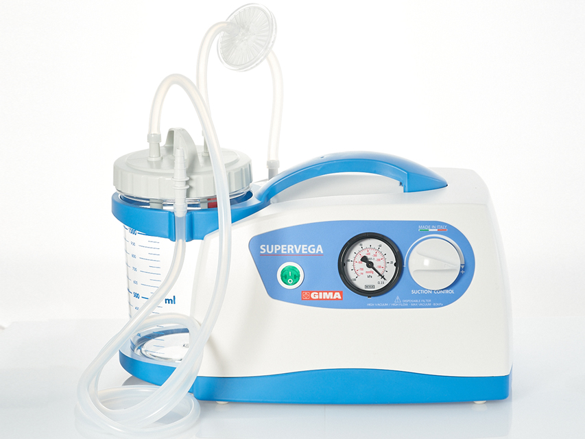 SUPERVEGA atsūkšanas aspirators 1L