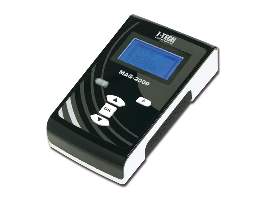 MAG 2000 ierīce magnētterapijai, divi kanāli