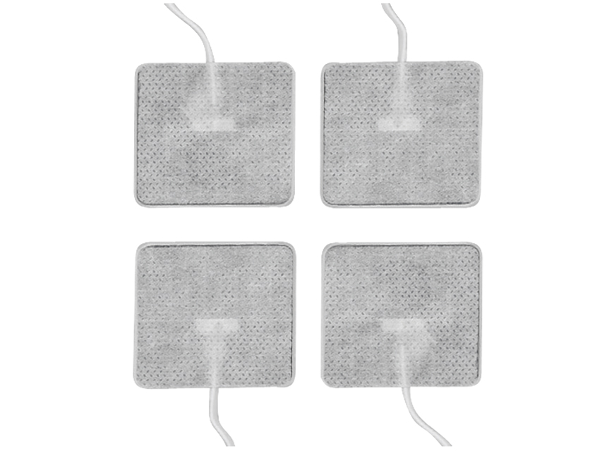 Ar gēlu pārklāti elektrodi 46x47 mm, ar kabeli, N4