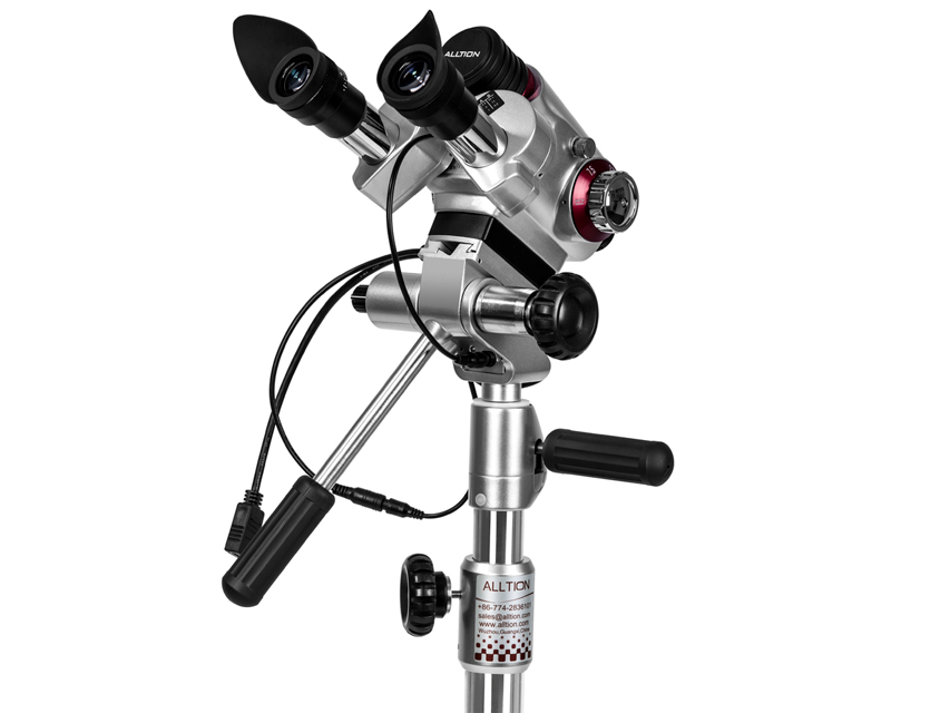 LED video kolposkops ar kameru