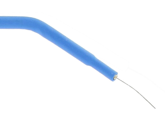 Elektroda stieple 0,2 mm. Leņķī 45°