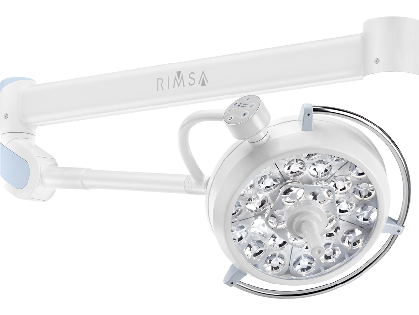 Pentaled 30 LED gaisma. Stiprināma pie griestiem