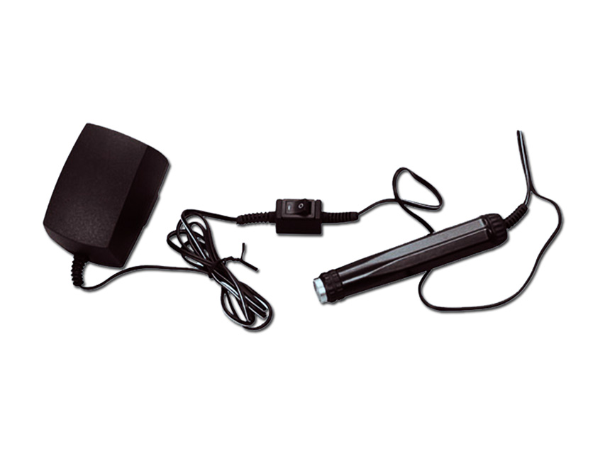 Apgaismots rokturis.6.0 v halogēna spuldze 1