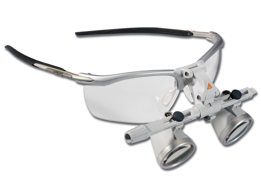 Heine binokulārā lupa 2.5x.420mm c-000.32.3561