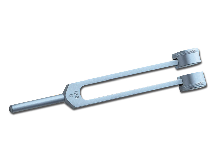 Alumīnija kamertonis 128 hz N1