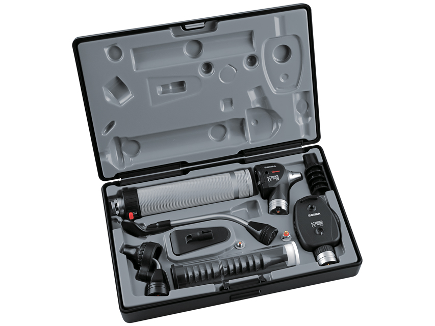 F.O. oto.Oftalmoskops otoskops.Komplekts Xenon Visio 2000