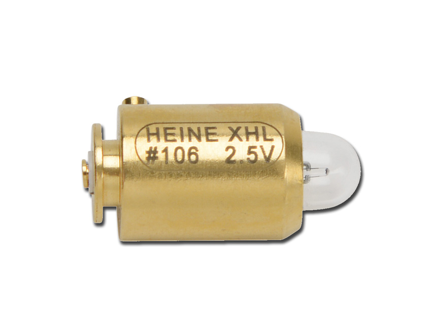Heine 106 2.5v spuldze oftalmoskopam Mini 3000