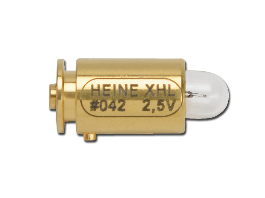 Heine 042 spuldze 2.5v halogēna oftalmoskopam Mini 2000 N1