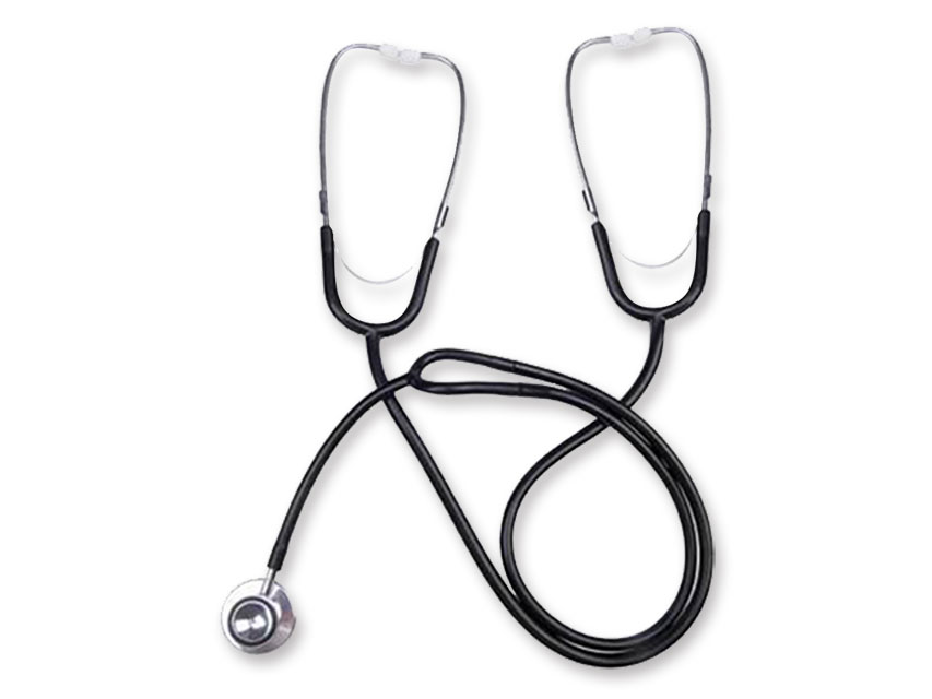 Mācību stetoskops diviem