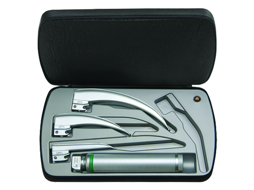 Heine laringoskopa komplekts