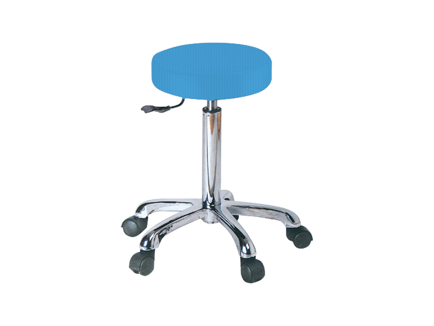 Ārsta krēsls - ķeblis - zils