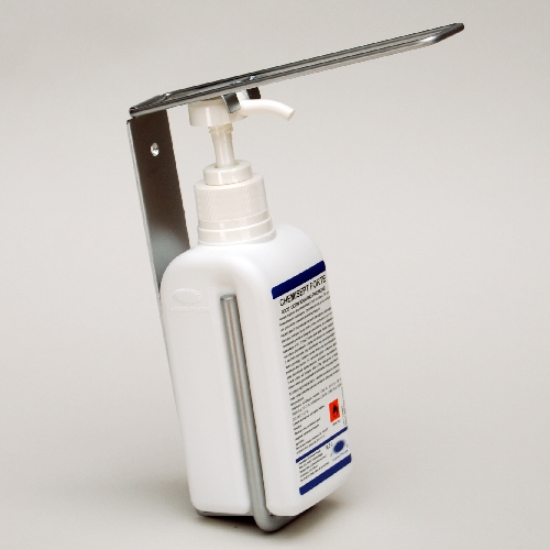 Sienas dozators ar elkoņa mehānismu 500ml pudelei