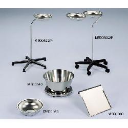 Statīvs 1 bļodai ar plastmasas pamatni